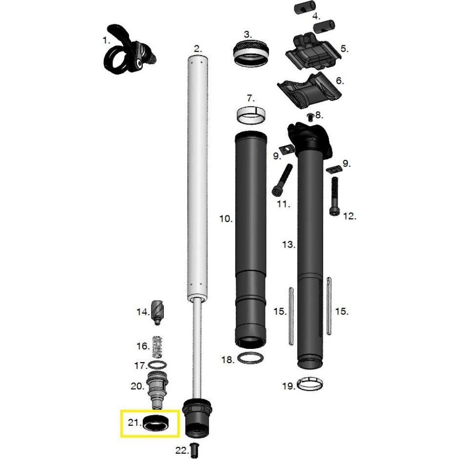 Crankbrothers, Accessori per selle per biciclette