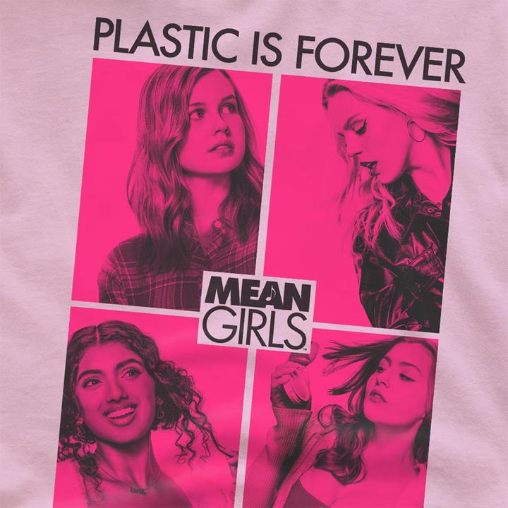 Produktbild Mean Girls Plastic Is Forever TShirt (S)