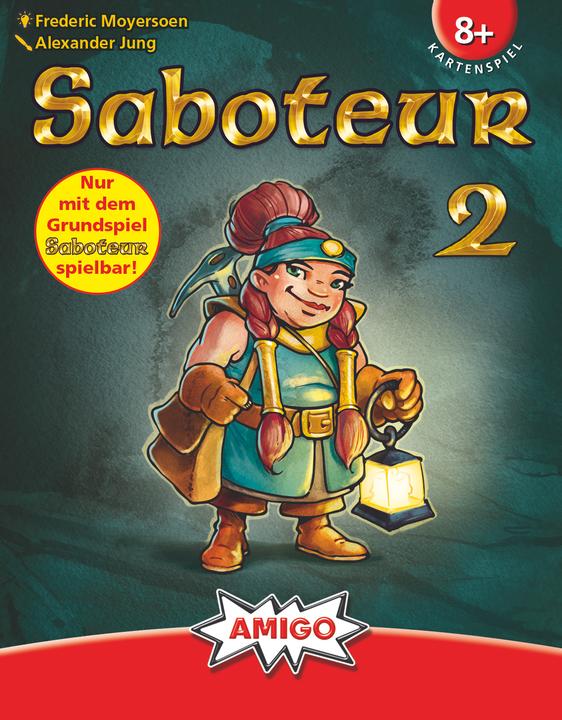Actual product image Amigo Saboteur (German, 2 - 12 Players)