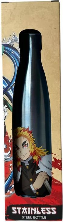 Produktbild Lyo Demons Slayer Gourde Acier Double Paroi 500 ml Tanjiro&Rengoku Movie (0.50 l)