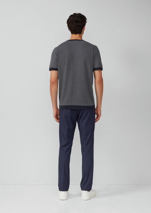 Produktbild s.Oliver Strickpullover Feinstrickshirt aus reiner Baumwolle (M)