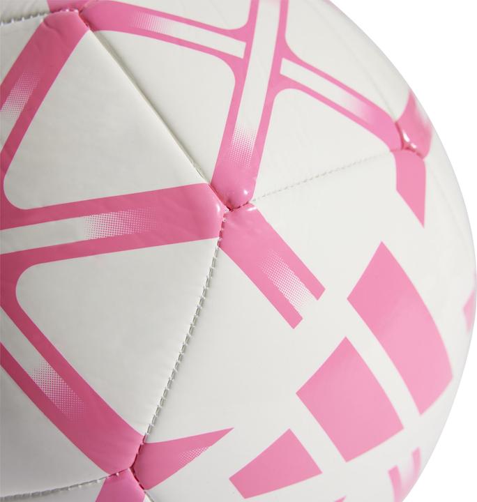 Actual product image adidas - UEFA Starlancer Club football Size 5 - light pink/white (5)