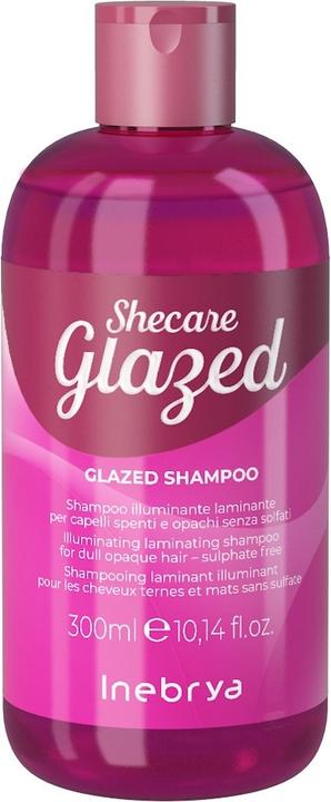 Inebrya Shecare Glazed Illuminating Shampoo für stumpfes und lebloses Haar 300ml
