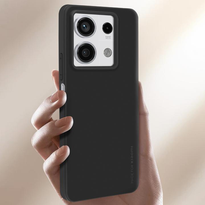 Actual product image Xiaomi Made for TPU Cover for Redmi Note 13 5G - black (Xiaomi Redmi Note 13 5G)