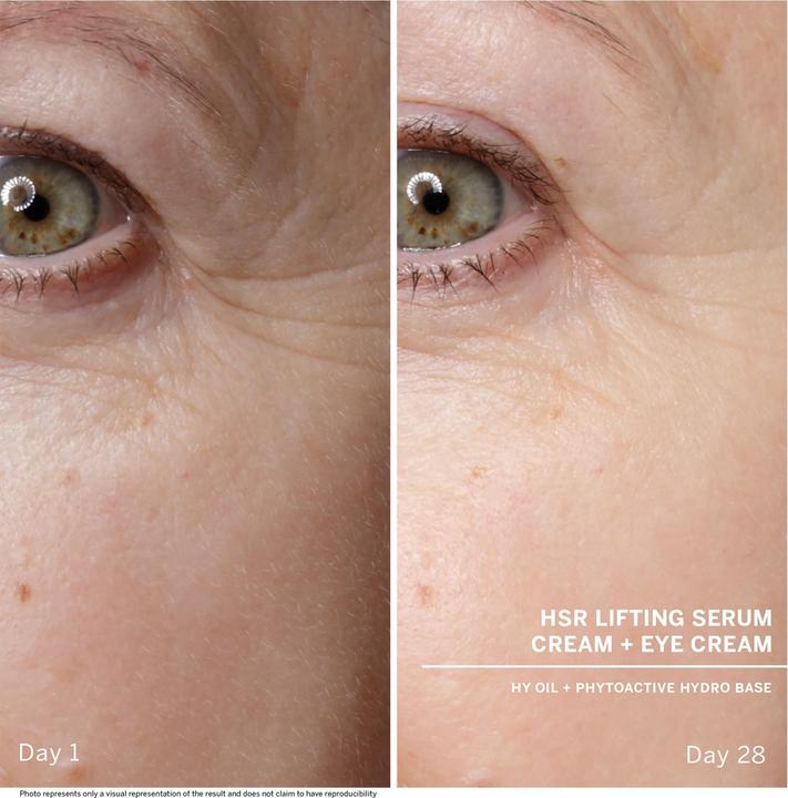 Actual product image Babor HSR Lifting Eye Cream (Eye Care Fluid, 30 ml, Day + Night)