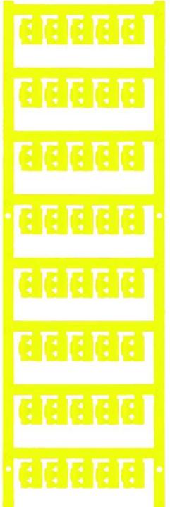 Actual product image Weidmüller Conductor marker SlimFix Clip SFC 0/12, yellow
