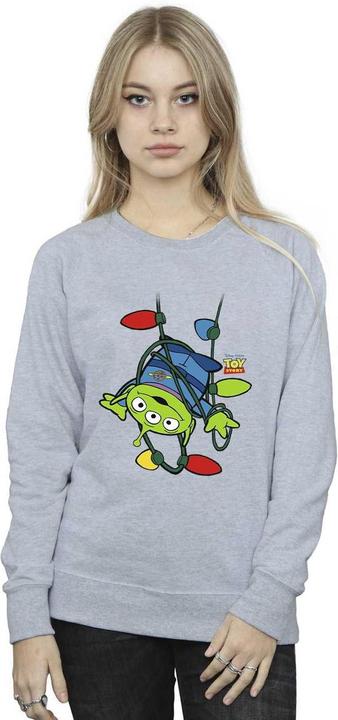 Image du produit Disney - Sweat TOY STORY CHRISTMAS LIGHTS ALIENS - Femme (L)