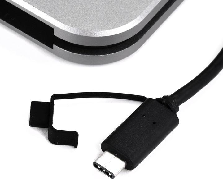 Produktbild Silverstone Mammoth Series MMS02 - Speichergehäuse - 2.5" (6.4 cm) (2.5")