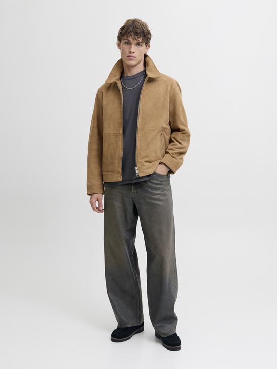 Image du produit Jack & Jones Jorcasablanca Suede Jacket Styd Aw25 (M)
