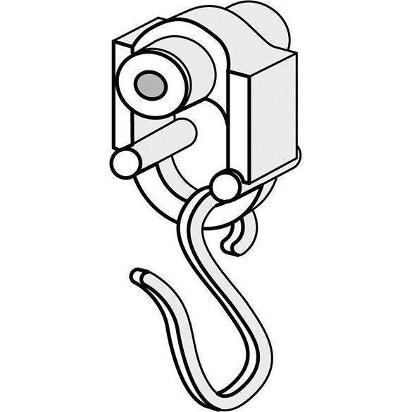 Hamotec, Accessori per tende, Rullo ad occhiello