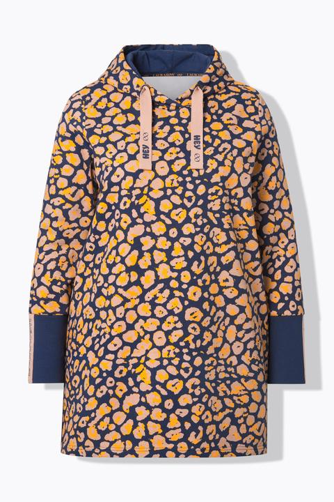 Produktbild Laurasøn long Sweatshirt, Kapuze, Langarm (40)