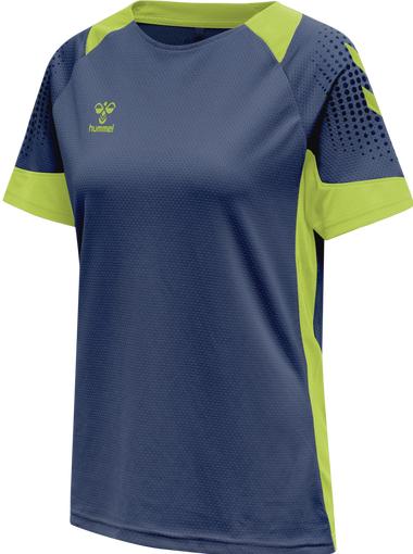 Actual product image hummel Lead S/S Poly Jersey Women (M)