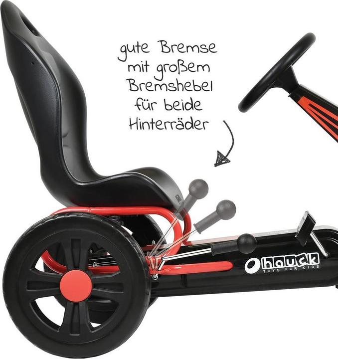 Actual product image Hauck Cyclone