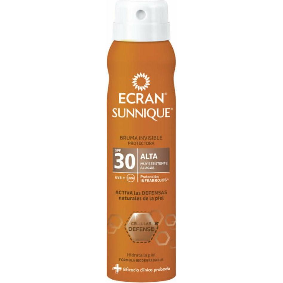 Ecran, Sonnencreme, SUNNIQUE proteción aerosol vapo SPF30 75 ml (Sonnenspray, SPF 30, 75 ml)