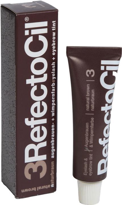 Image du produit Refectocil Brune Flamboyante (3 Brun naturel)