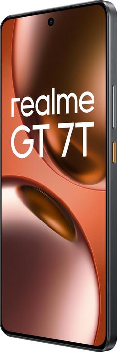 Actual product image realme GT 7T (512 GB, IceSense Black, 6.80", Dual SIM, 5G)