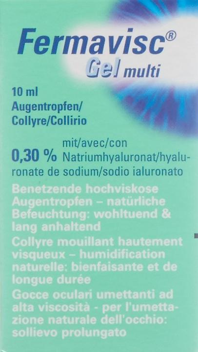 Produktbild OmniVision Gel multi Gtt Opht (10 ml, 10 ml)