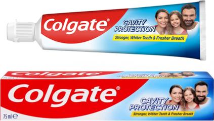 Actual product image Colgate Cavity protection pasta, 75 ml (75 ml)