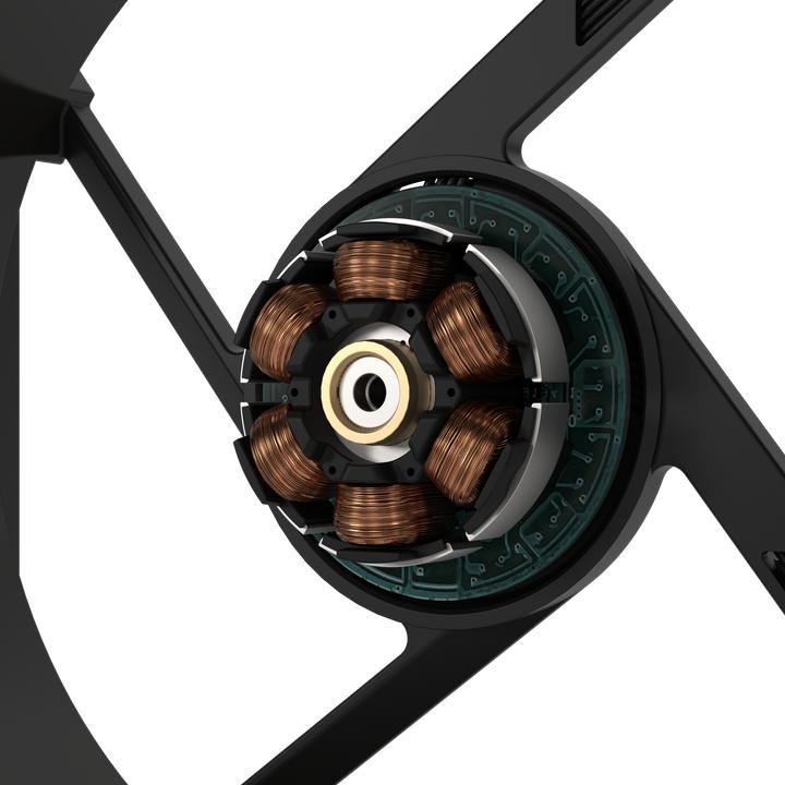 Produktbild ASUS Lüfter Proart Pf120 Fan Pwm Black (120 mm, 1x)