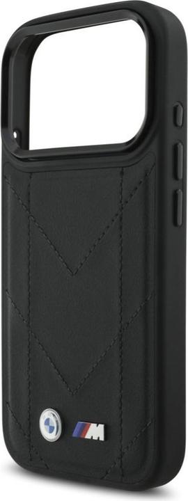 Immagine prodotto BMW Etui M Quilted Logo MagSafe do iPhone 17 Pro czarny (Apple iPhone 17 Pro)