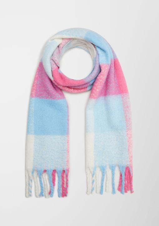 Produktbild s.Oliver Schal mit Colour Blocking