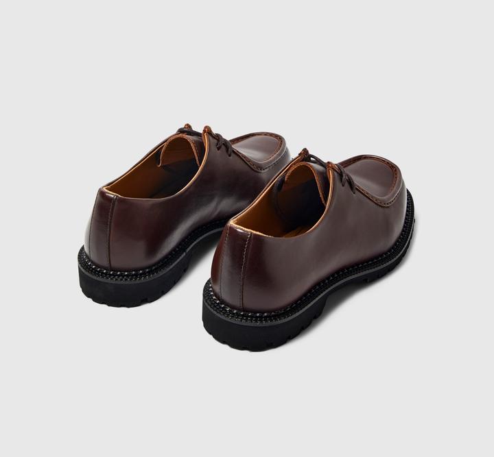 Produktbild Selected Leder Moc-Toe-Schuhe (41)