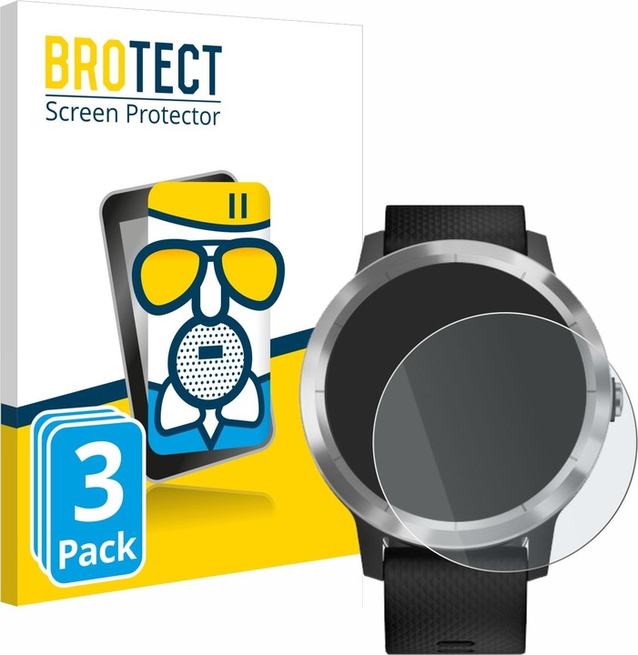 Actual product image BROTECT AirGlass Glass Matte