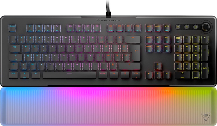 Produktbild Turtle Beach Vulcan II Max Gaming-Tastatur, Schwarz (DE, Kabelgebunden)