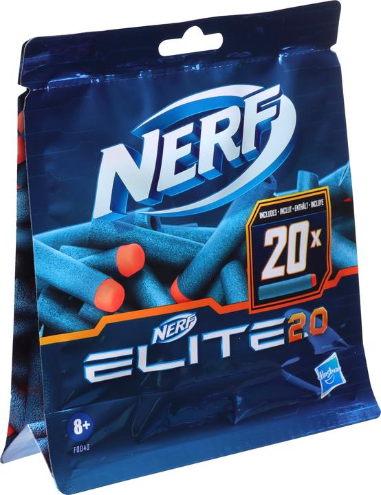 Produktbild Nerf Elite 2.0 20er Dart Nachfüllpackung