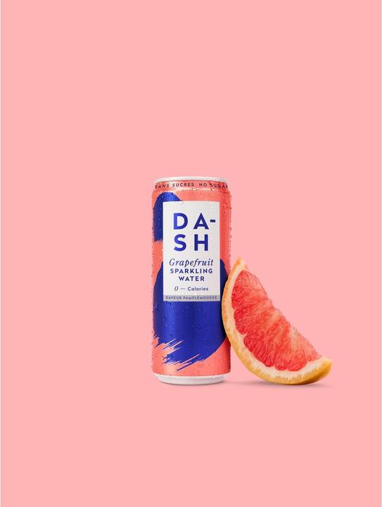 Produktbild Dash Water Sprudelwasser (12 x 33 cl)