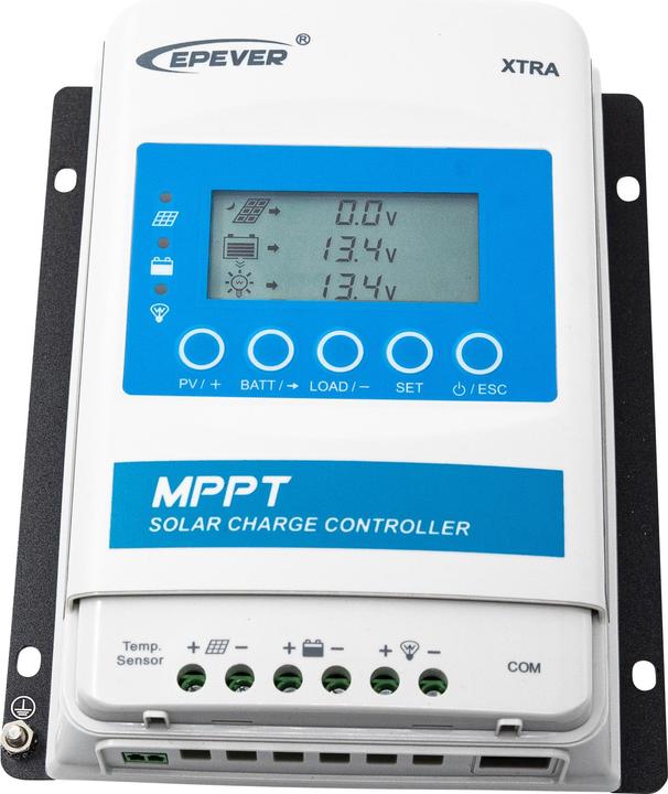 Image du produit Autosolar Régulateur de charge solaire MPPT 10A