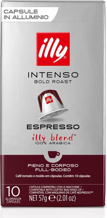 Immagine prodotto Illy Intenso (10 x Porta.)