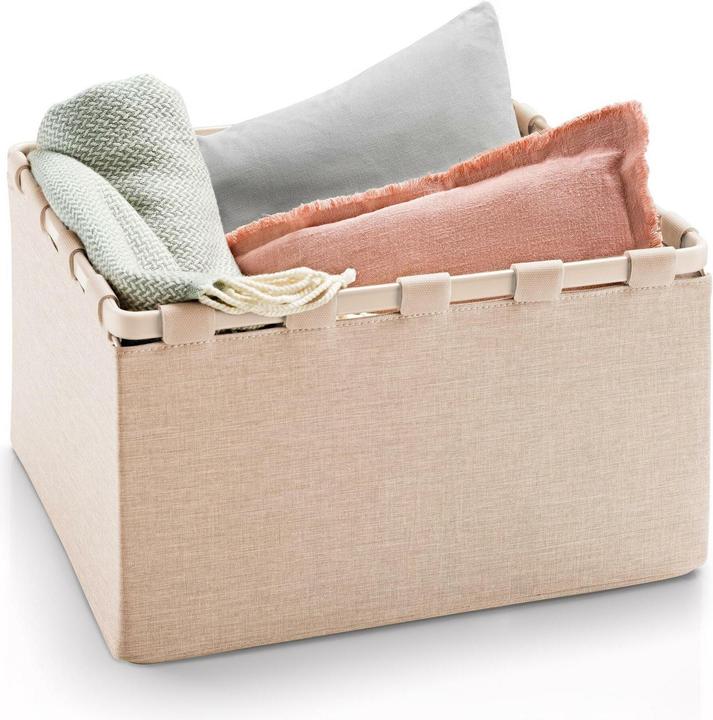 Actual product image reisenthel Storage box Frame L Light brown (5.15 l)
