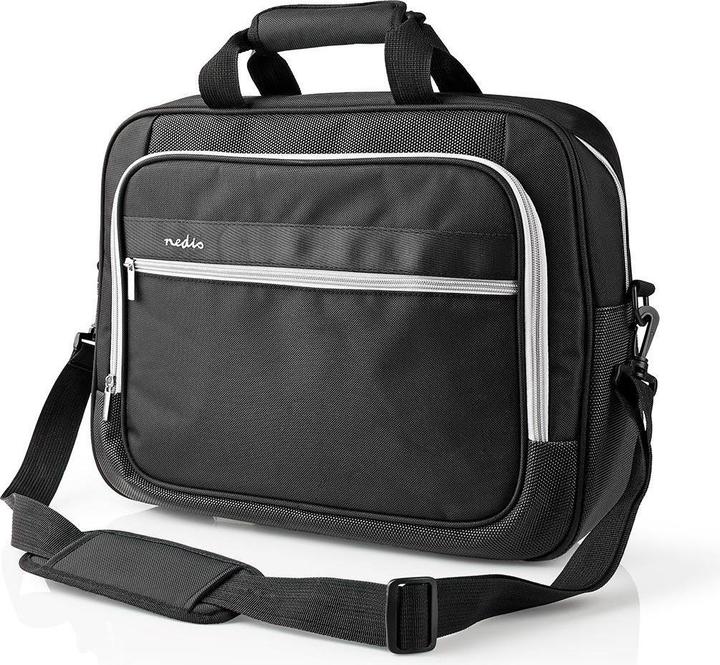 Produktbild Nedis Notebook-Tasche - Laptoptasche - Aktentasche - Schultertasche - Das Tragen Gürtel - 15-16" - (16", Universal)
