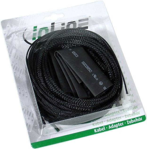 Produktbild InLine Kabel Schlauch Set (Kabelschlauch)