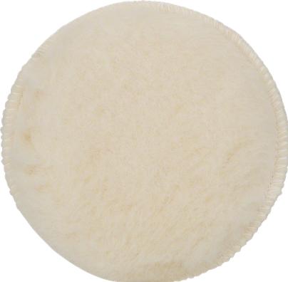 Produktbild Bosch Professional Zubehör Lammwollhaube für Exzenterschleifer, 160 mm, Klett, 2er-Pack