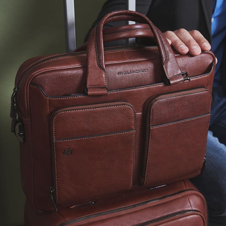 Immagine prodotto Piquadro Cartella a due manici (15")