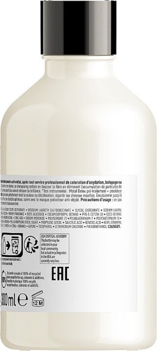 Immagine prodotto L'Oréal Professionnel Metal DX (300 ml, Shampoo liquido)