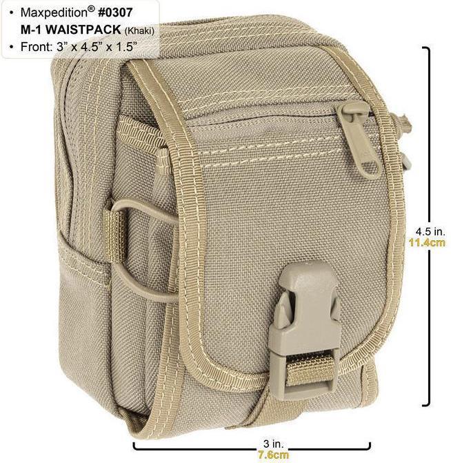 Produktbild Maxpedition M-1 Gürteltasche
