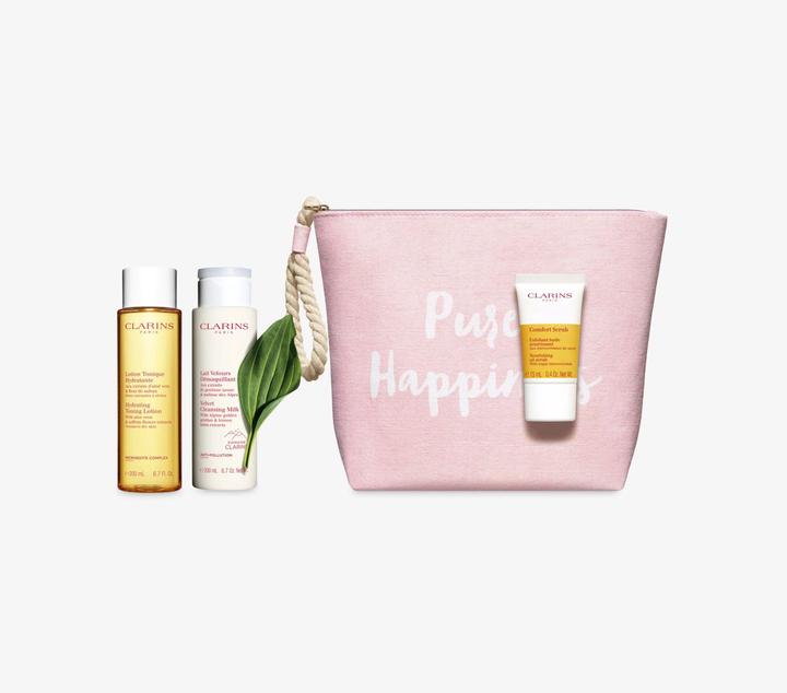 Actual product image Clarins Specials - Perfect Cleansing Set for Normal to Dry Skin (Facial care set)