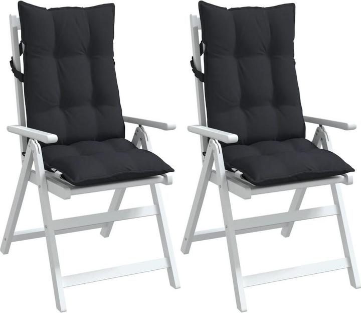 Image du produit vidaXL Gartenstuhlauflage für Hochlehner (120 x 50 cm)