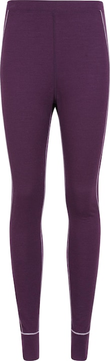 Actual product image Mountain Warehouse Womens/Ladies Asgard Merino Wool Thermal Base Layer Leggings (44 D)