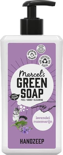 MGA Marcel's Green Soap, Lavande & Romarin, Savon, 500 ml (Savon liquide, 500 ml)