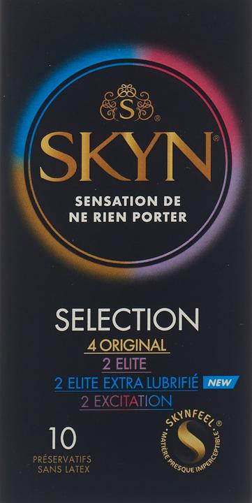 Actual product image Manix Skyn Selection 10s (10 pcs.)