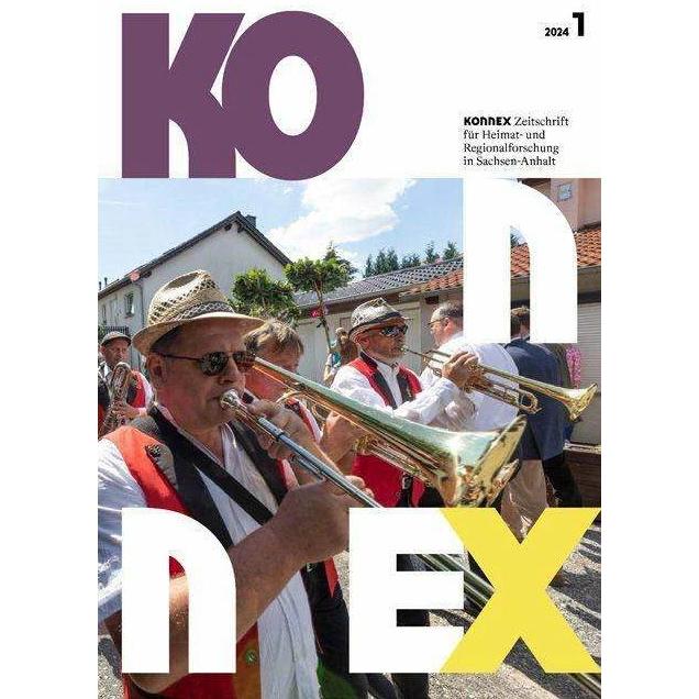 Thumbnail - Konnex 2023, Fachbücher von Landesheimatbund Sachsen-Anhalt e. V.