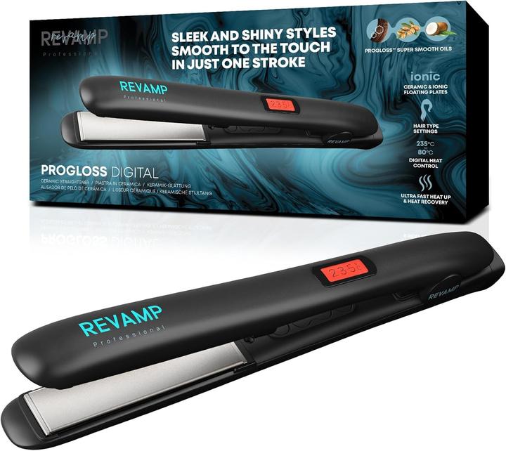 Produktbild Revamp ST-1000-EU Progloss Digital Ceramic Hair Straightener