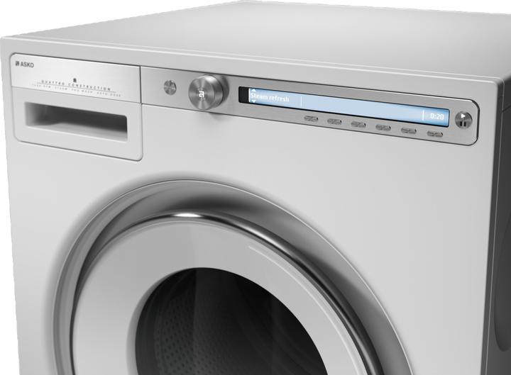 Produktbild Asko Waschautomat Logic W 4096R W/3 Weiss (9 kg, Links)