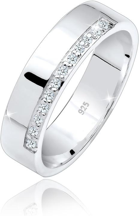 Produktbild Elli Bandring mit Diamanten (0.06 ct.) (56, 925 Silber)