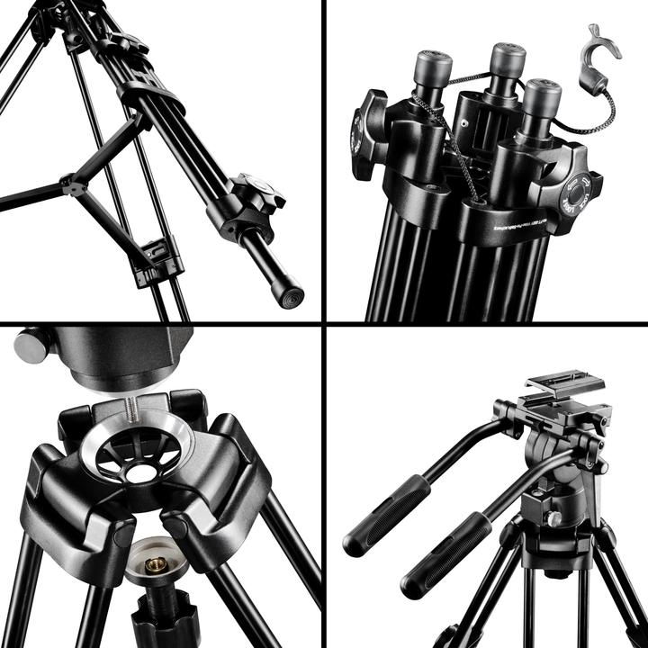 Actual product image Walimex EI-9901 Pro 138 (Metal)