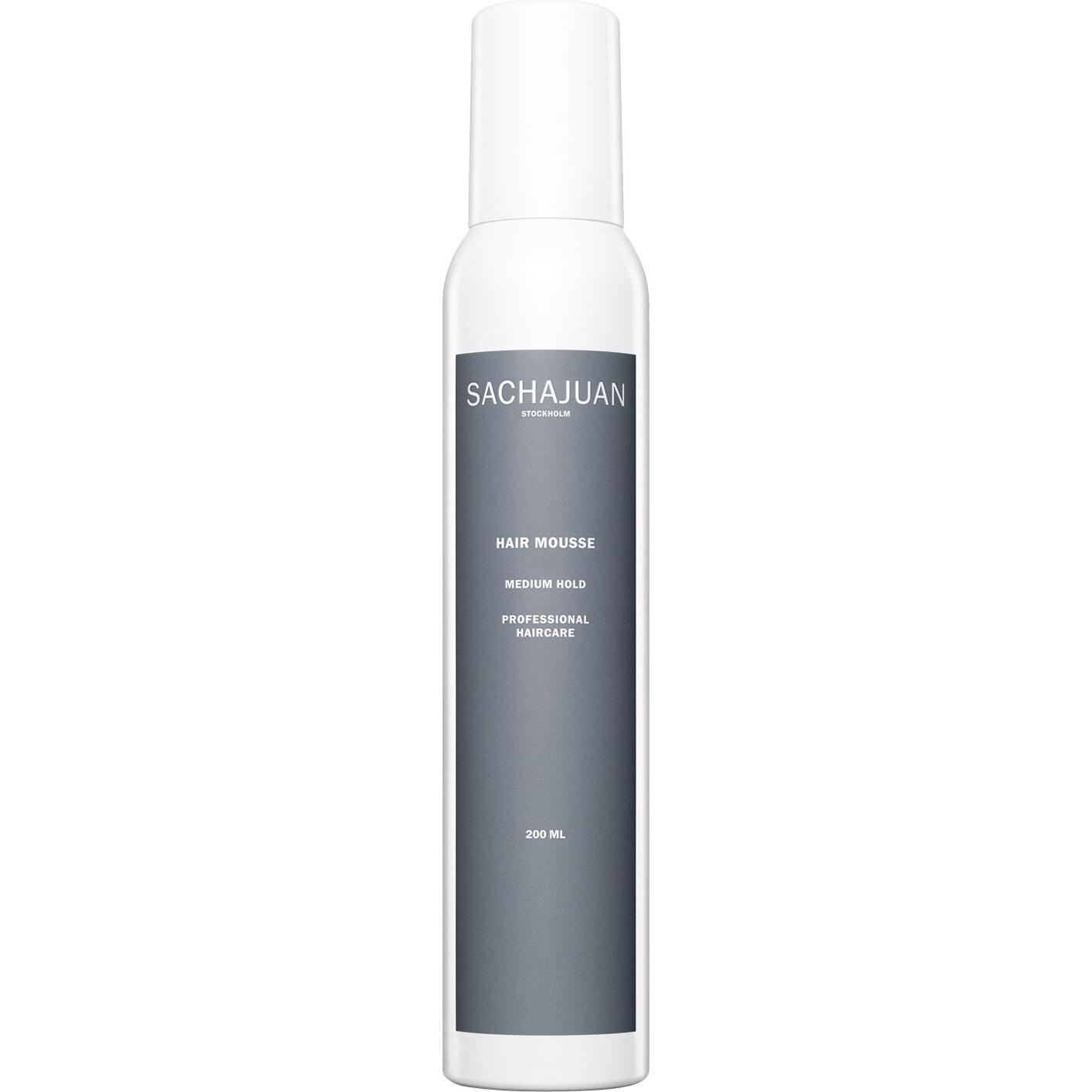 Sachajuan Unisex Mousse Per Capelli, Mousse Per Capelli Tenuta Media (Agente Schiumogeno)